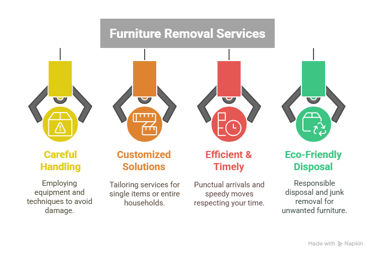 Furniture Removal Burnaby: A Hassle-Free Solution