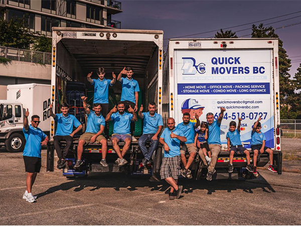 Moving company in vancouver