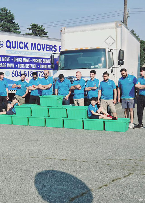 Moving Service in Coquitlam