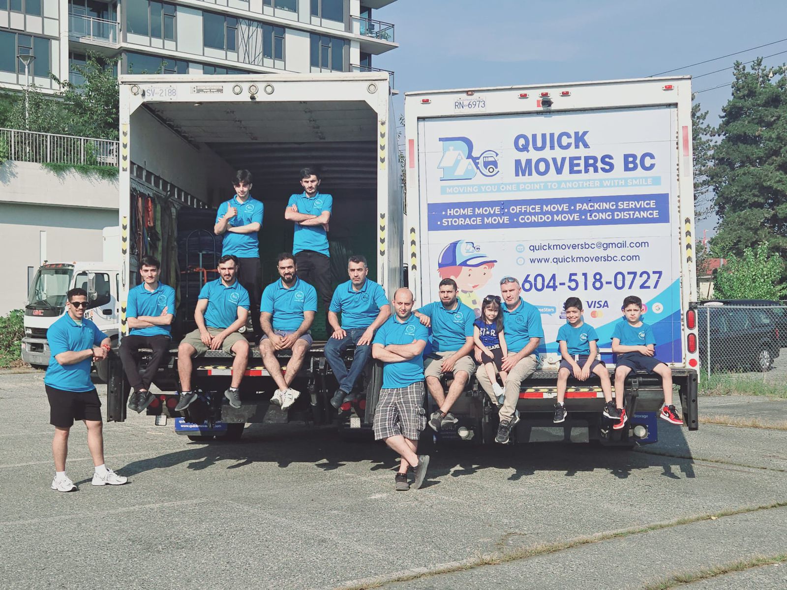 Best Moving Service Near Me in Burnaby