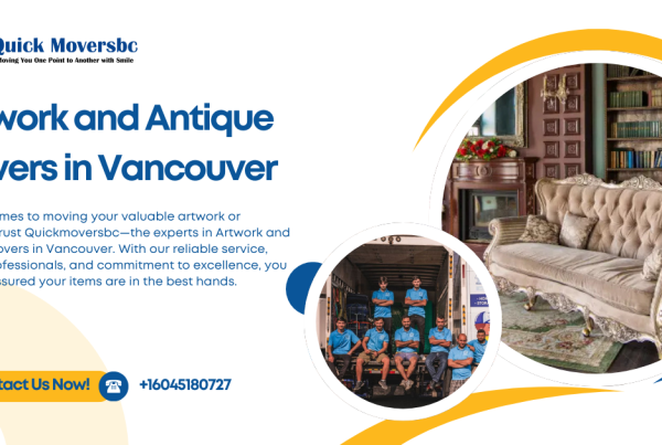 Artwork and Antique Movers in Vancouver