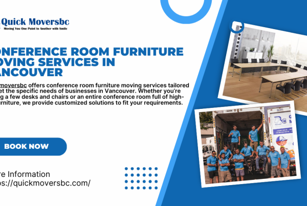 Conference Room Furniture Moving Services