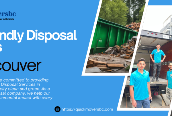 Eco-Friendly Disposal Services in Vancouver