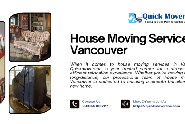 House Moving Service in Vancouver,BC