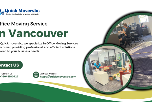 Office Moving Service in Vancouver