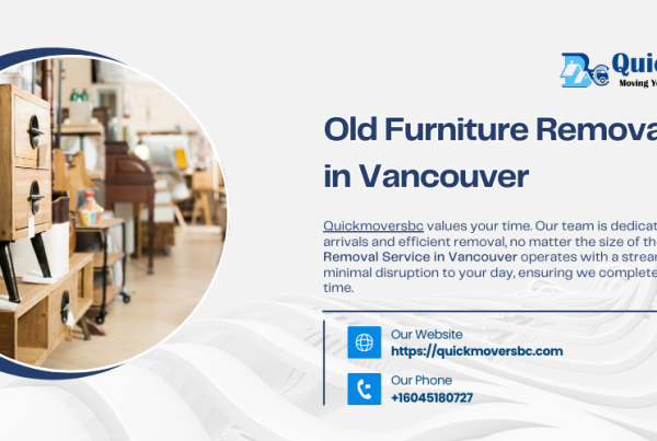 Old Furniture Removal Services in Vancouver