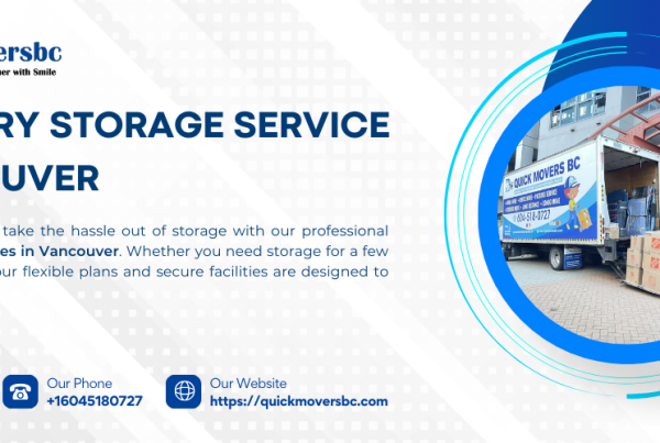 Temporary Storage Service in Vancouver