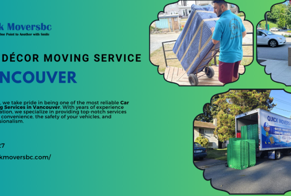 luxury decore moving service in vancouver