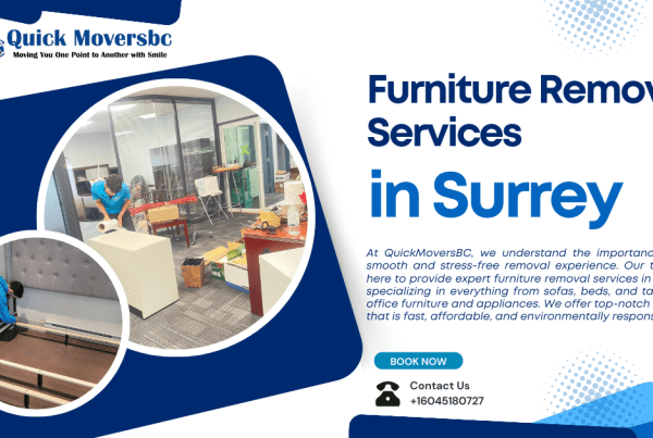 Furniture Removal Services in Surrey