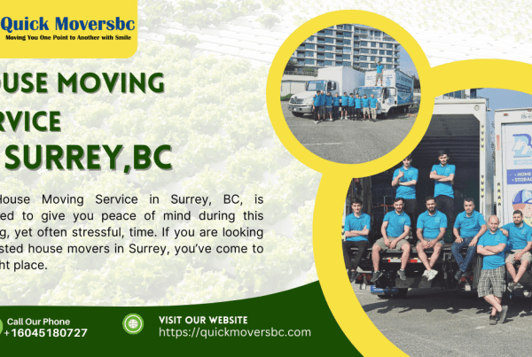 House Moving Service in Surrey