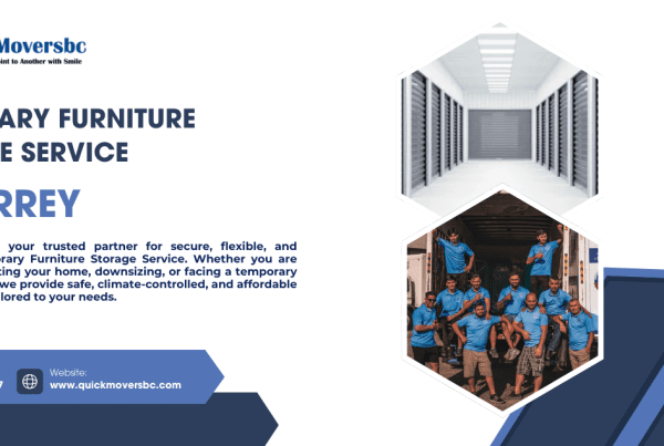 Temporary Furniture Storage Service in Surrey