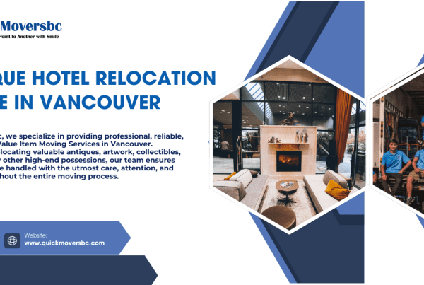Boutique Hotel Relocation Service in Vancouver
