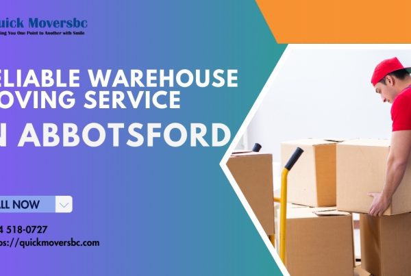 Reliable Warehouse Moving Service in Abbotsford