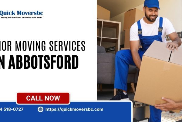 Senior Moving Services in Abbotsford – Quickmoversbc 