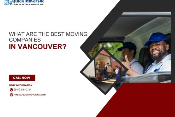 What Are the Best Moving Companies in Vancouver?