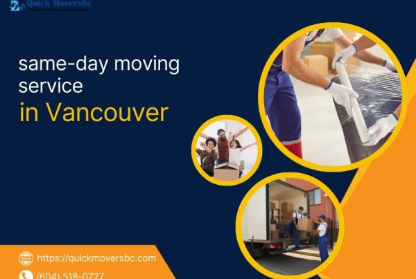 Can I get same-day moving service in Vancouver?