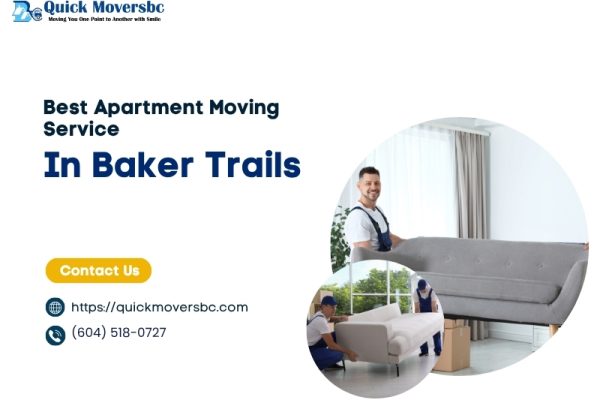 Best Apartment Moving Service In Baker Trails
