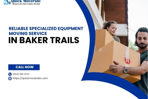 Reliable Specialized Equipment Moving Service In Baker Trails
