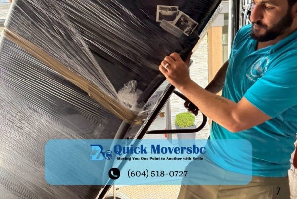 Professional furniture movers Surrey transporting household items safely