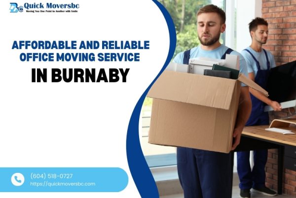Affordable and Reliable Office Moving Service In Burnaby