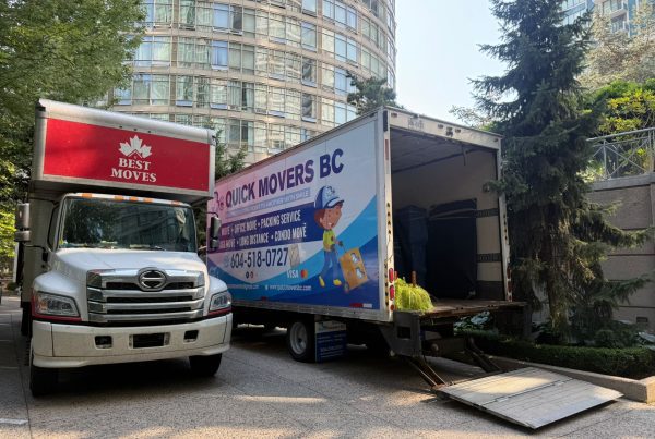 Moving Service in Surrey