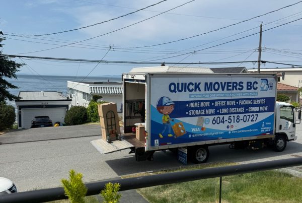 Moving Service in Burnaby