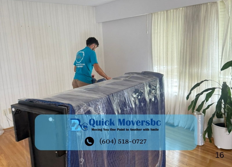 Residential moving services Surrey BC