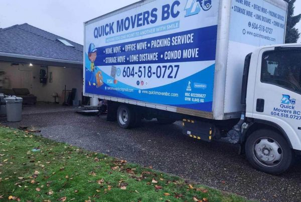 Home Moving Service in Vancouver