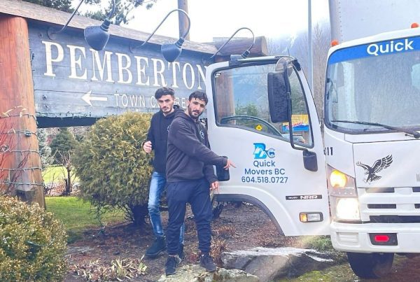 Local Moving Company in Walnut Grove