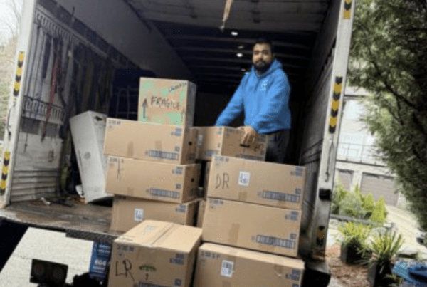 Moving Companies Richmond BC providing professional residential and commercial moving services