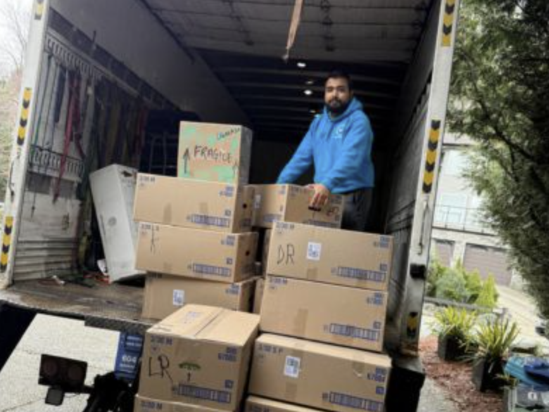 Moving Companies Richmond BC providing professional residential and commercial moving services