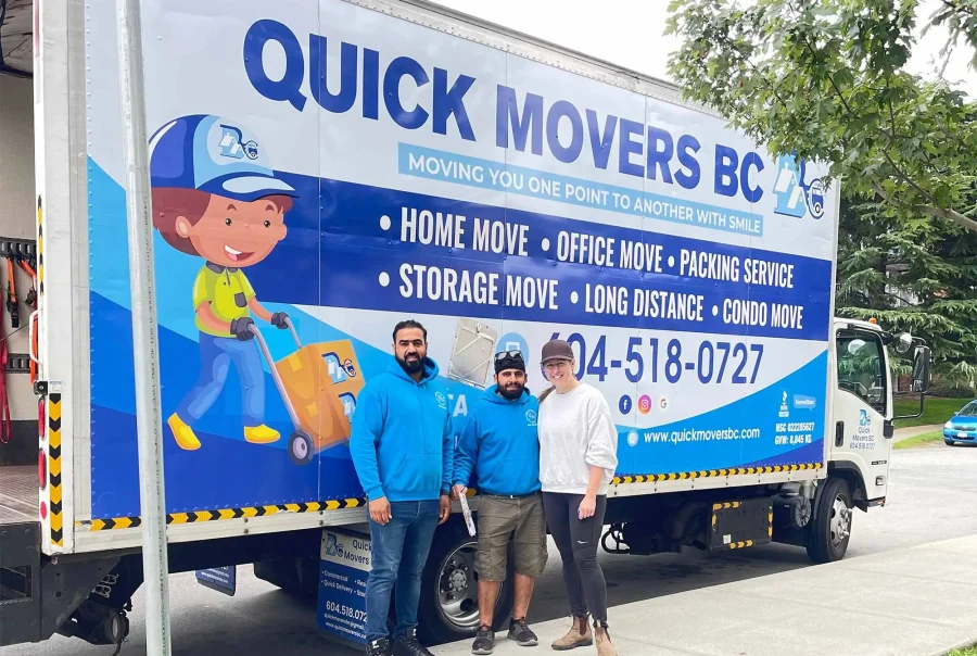 business moving in Abbotsford ensuring stress free commercial relocation