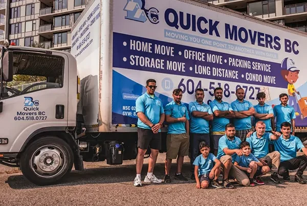 Professional house moving in Surrey safely relocating household furniture