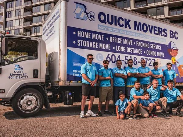 Professional house moving in Surrey safely relocating household furniture