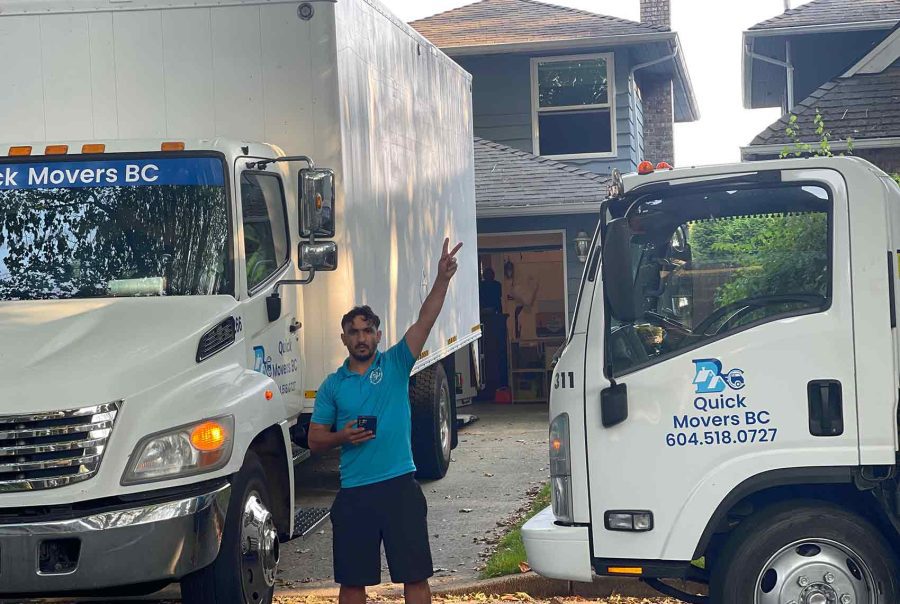 local moving service in Abbotsford helping families relocate safely