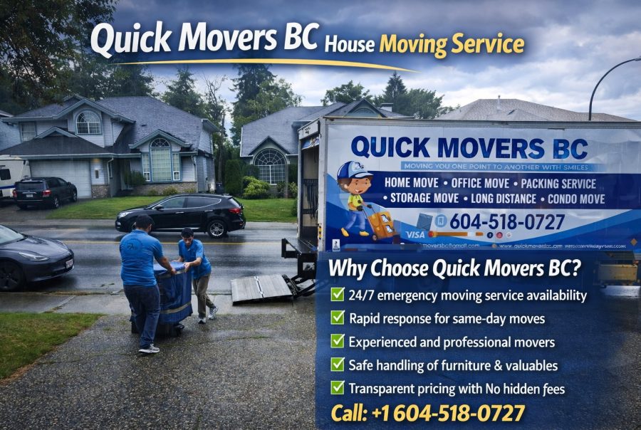 residential moving company in Abbotsford for stress-free home relocation