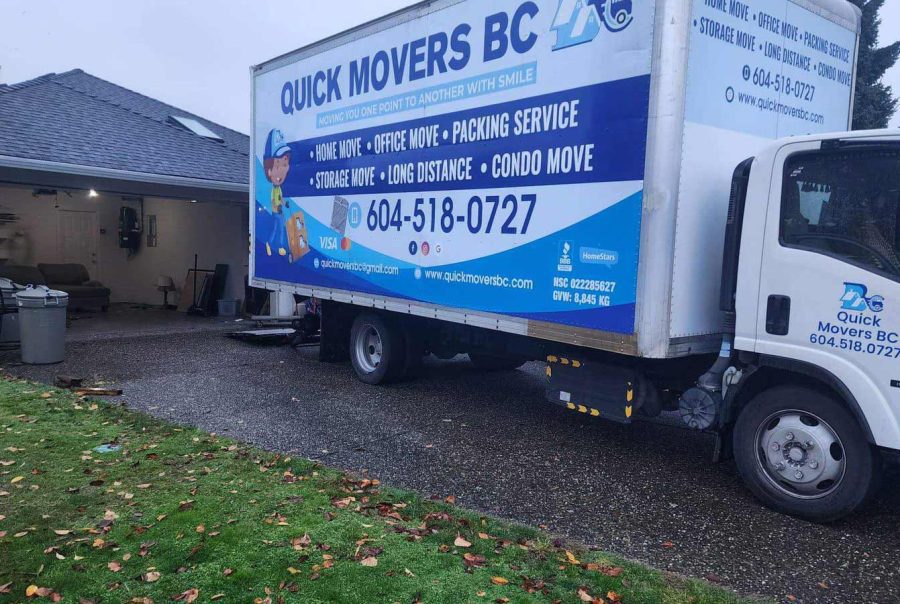 same day house moving service in Abbotsford for urgent home relocation