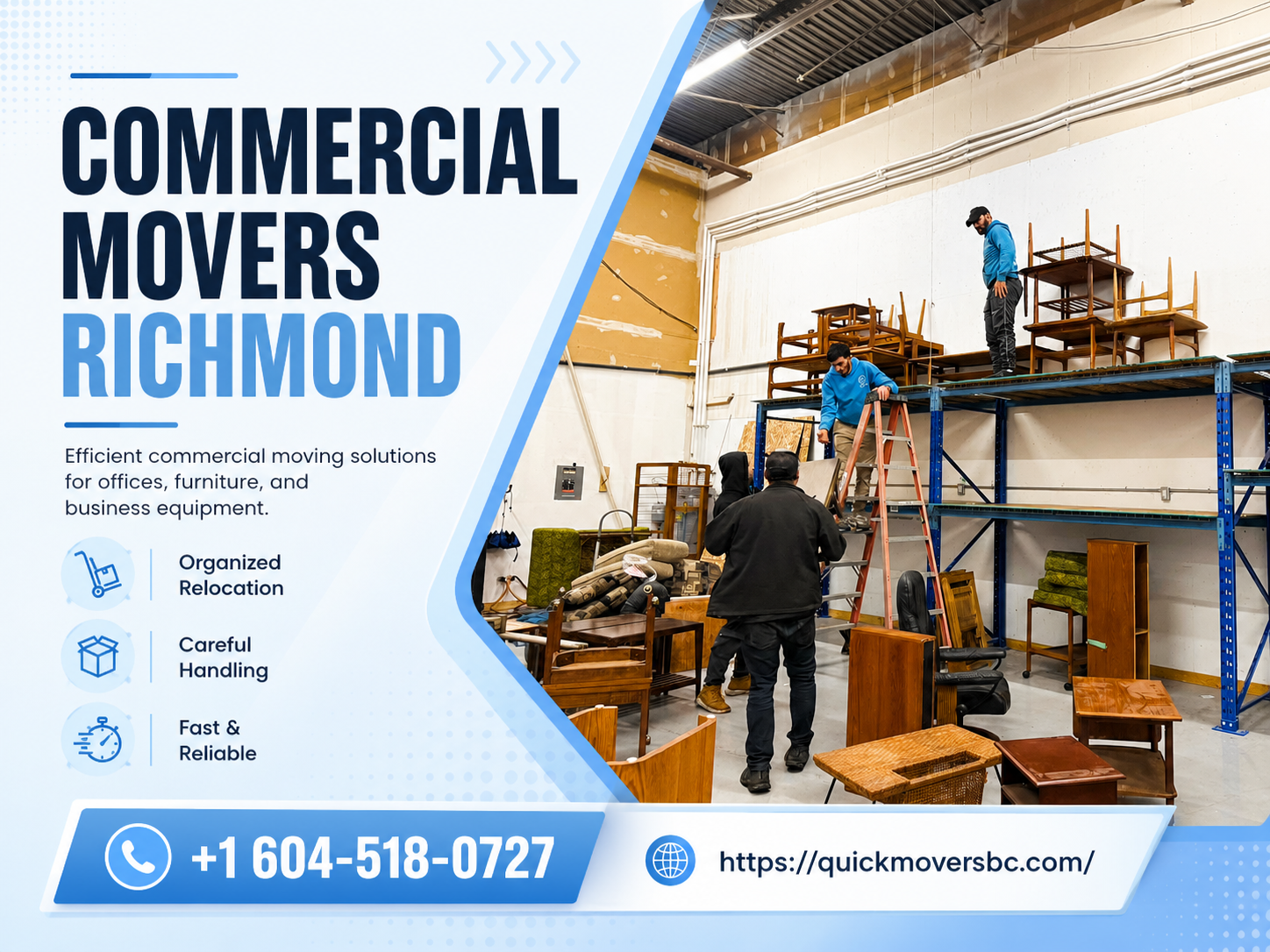 Commercial Movers Richmond