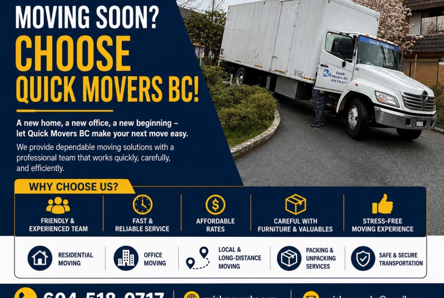 Step by step guide on how to move house in one day quickly and efficiently