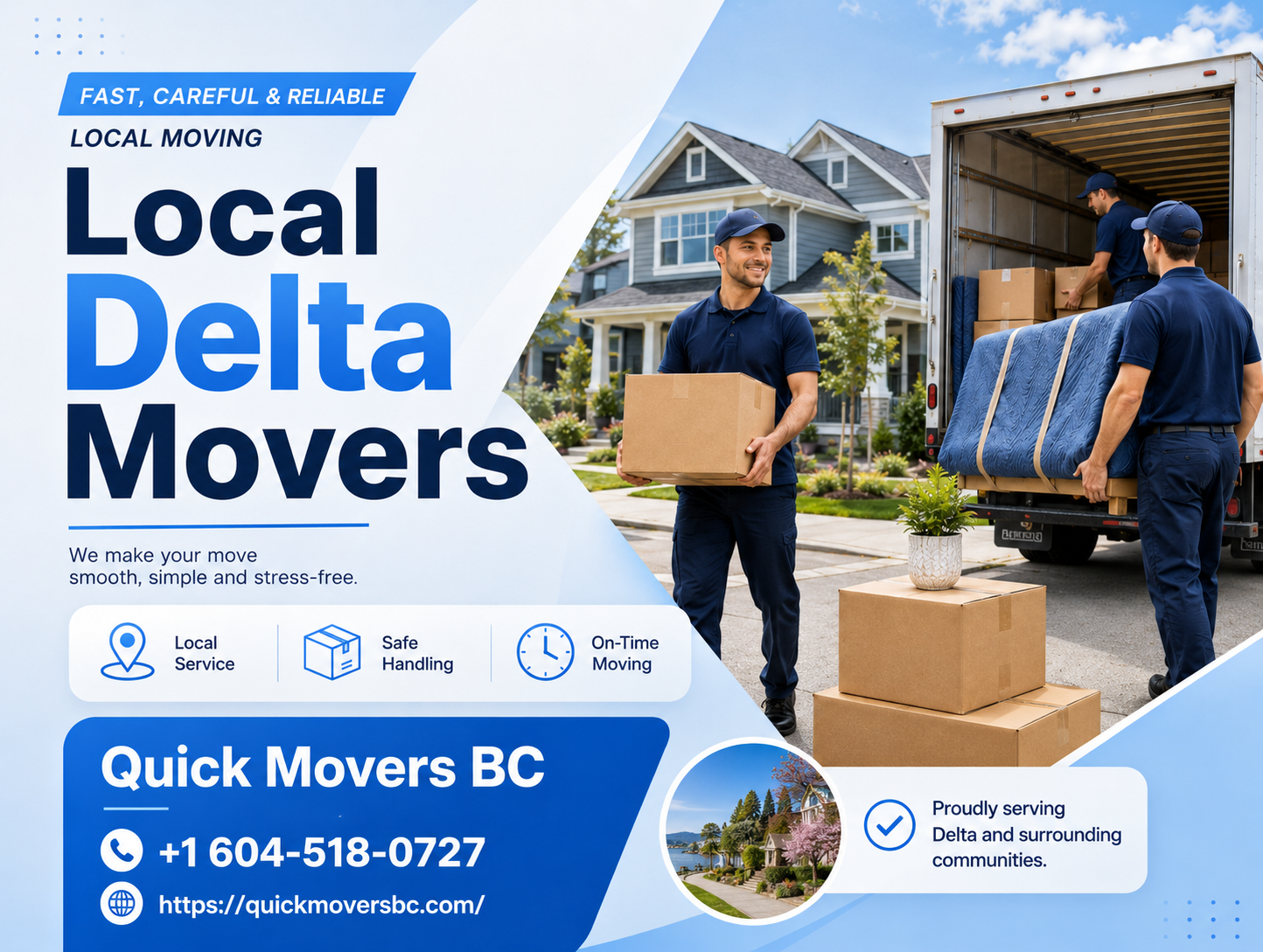 Local Delta Movers