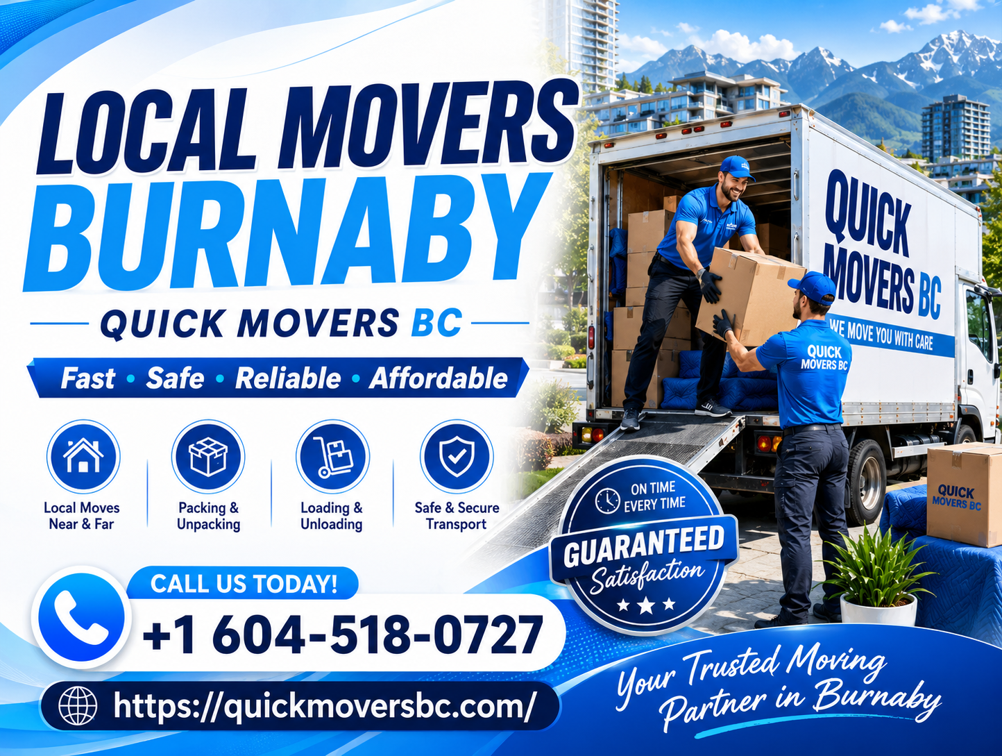 Local Movers Burnaby