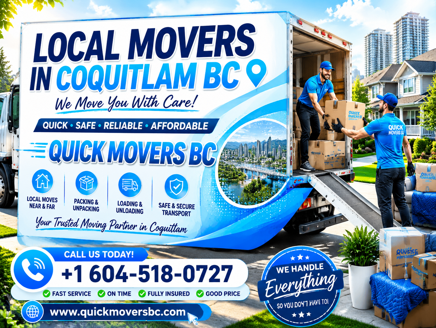 Local Movers in Coquitlam BC