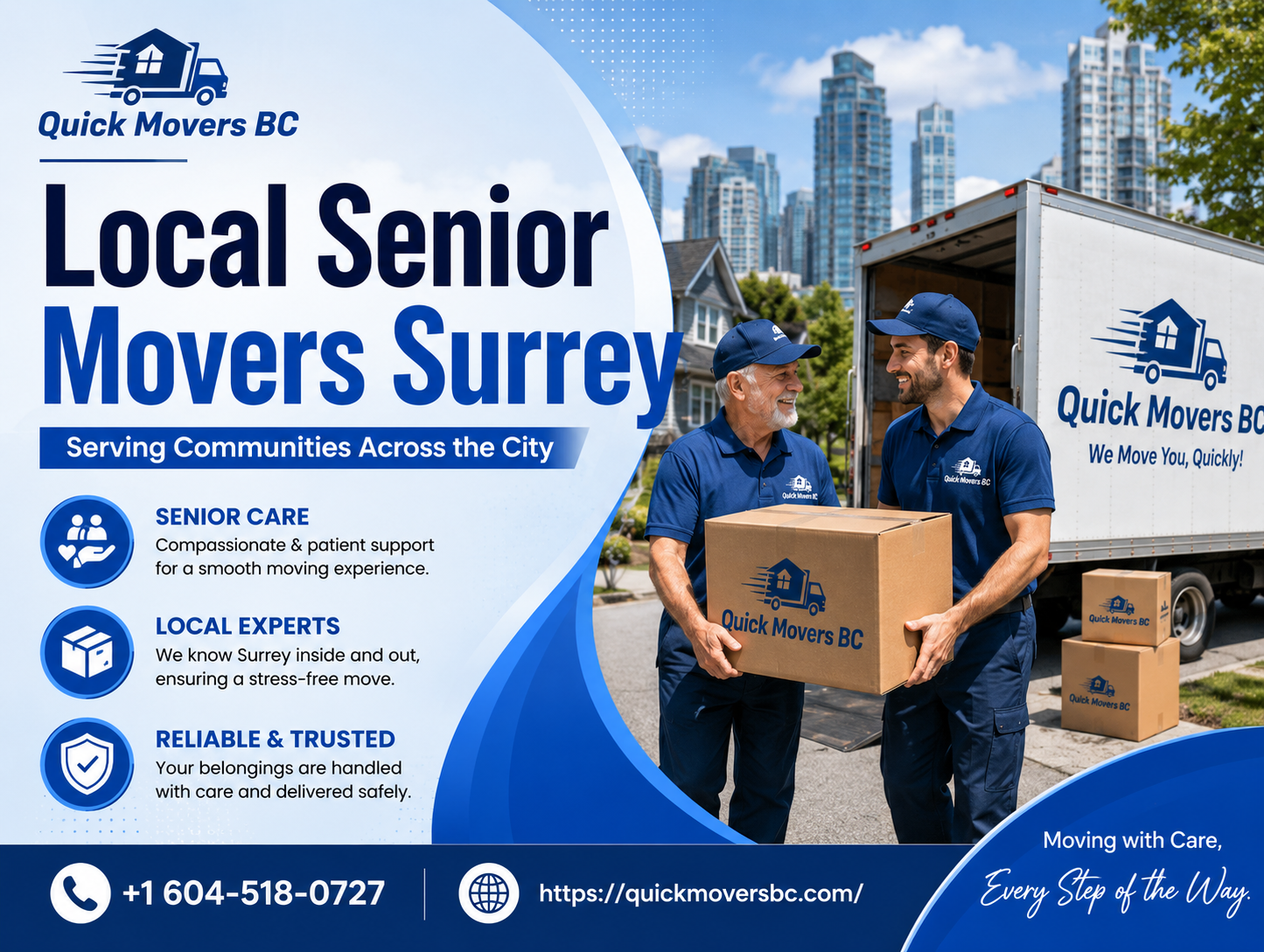 Local Senior Movers Surrey Serving Communities Across the City