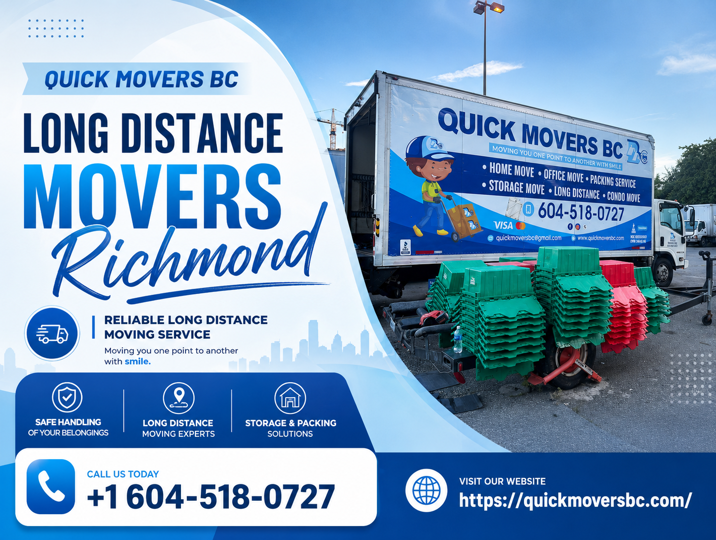 Long Distance Movers Richmond
