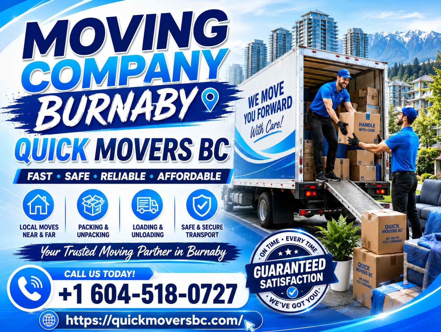 Moving Company Burnaby