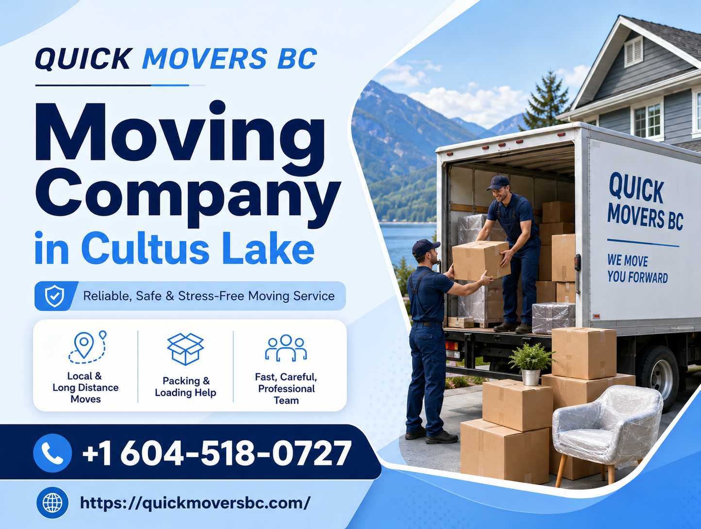 Moving Company in Cultus Lake
