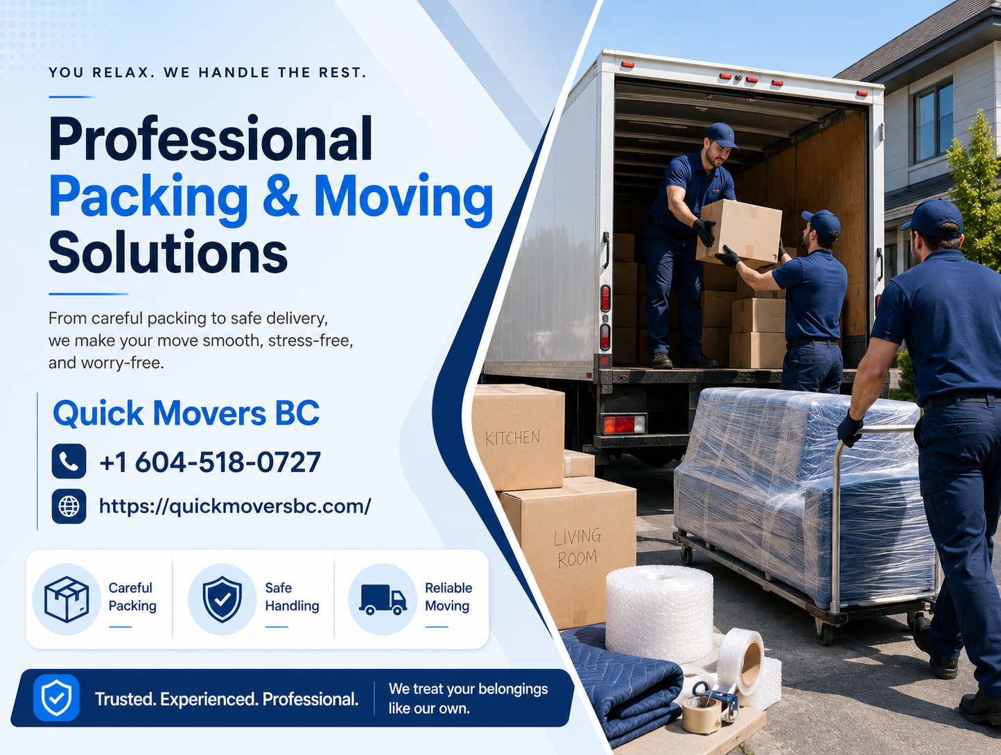 Professional Packing & Moving Solutions