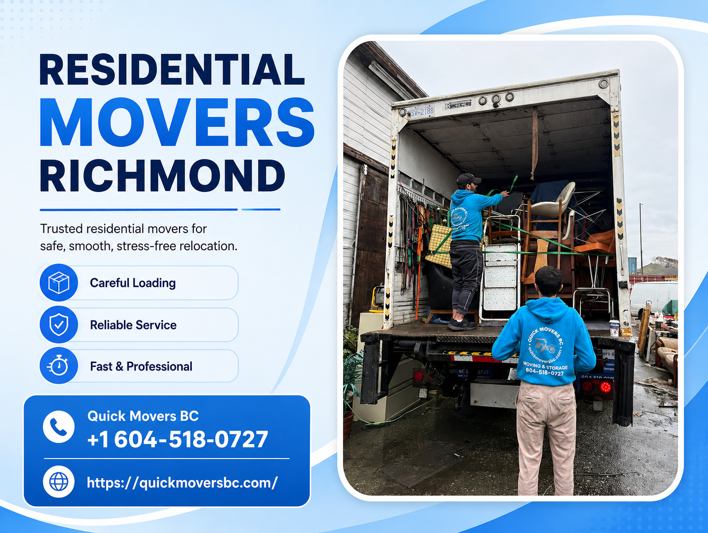 Residential Movers Richmond