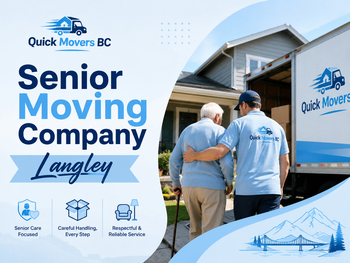 Senior Moving Company Langley