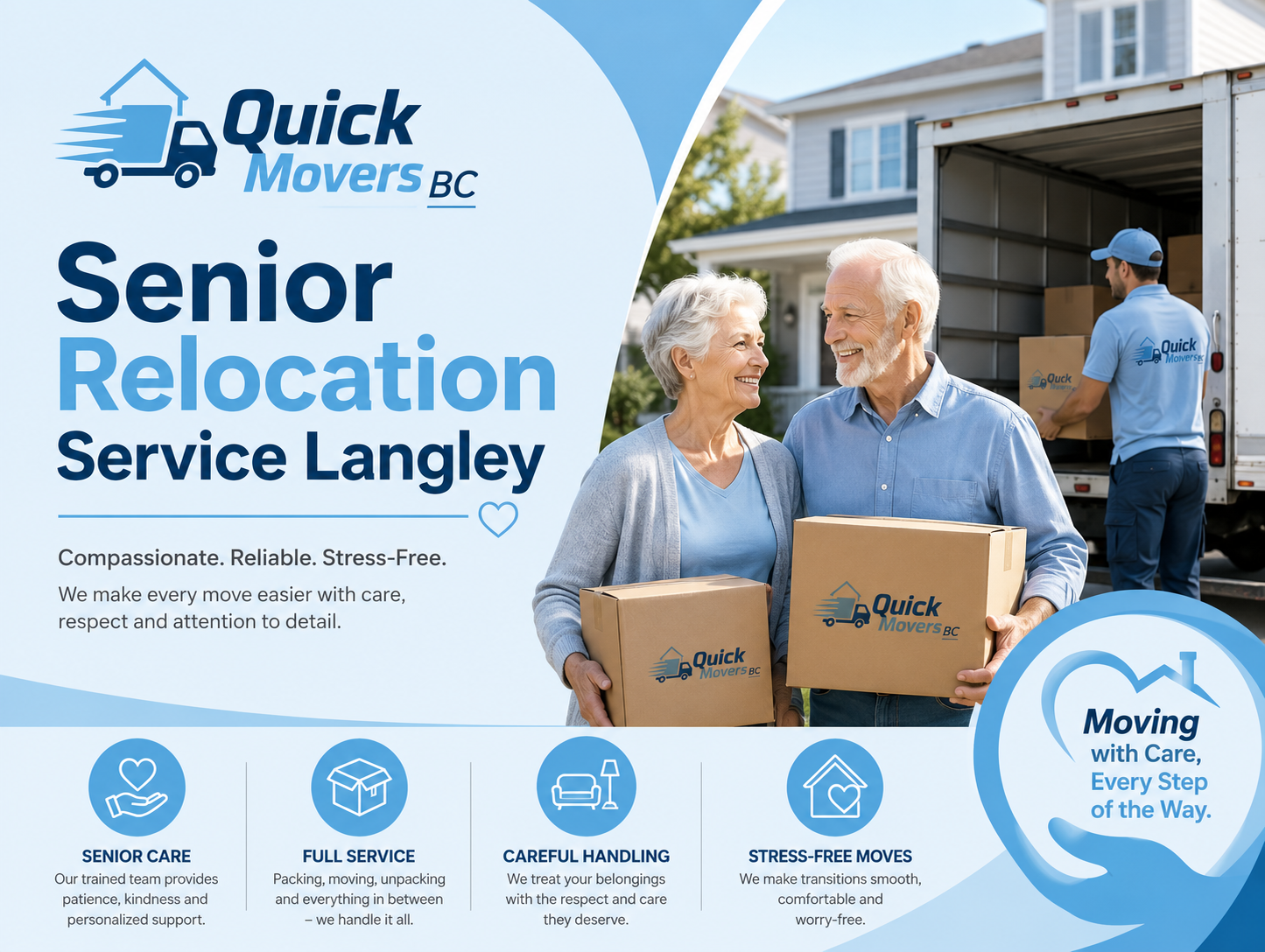 Senior Relocation Service Langley